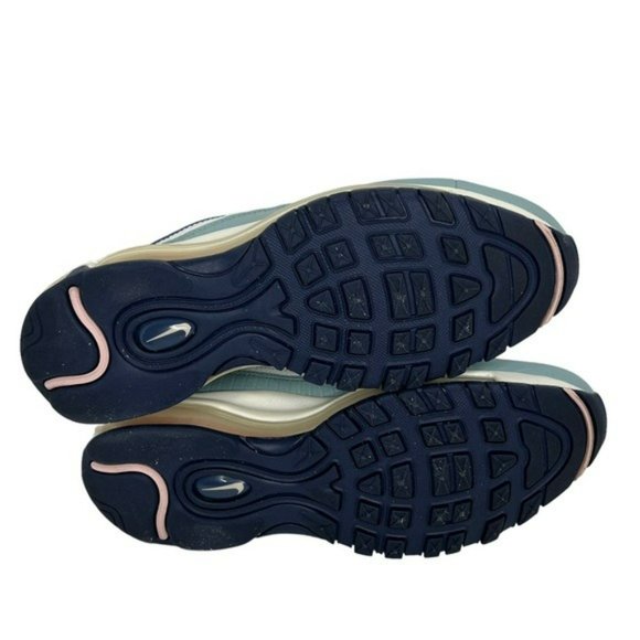 Nike Air Max 98 Premium Ocean Blue CK0832 Running Athletic Shoes Size 8.5 - Picture 7 of 16